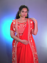 Prestitched coat set