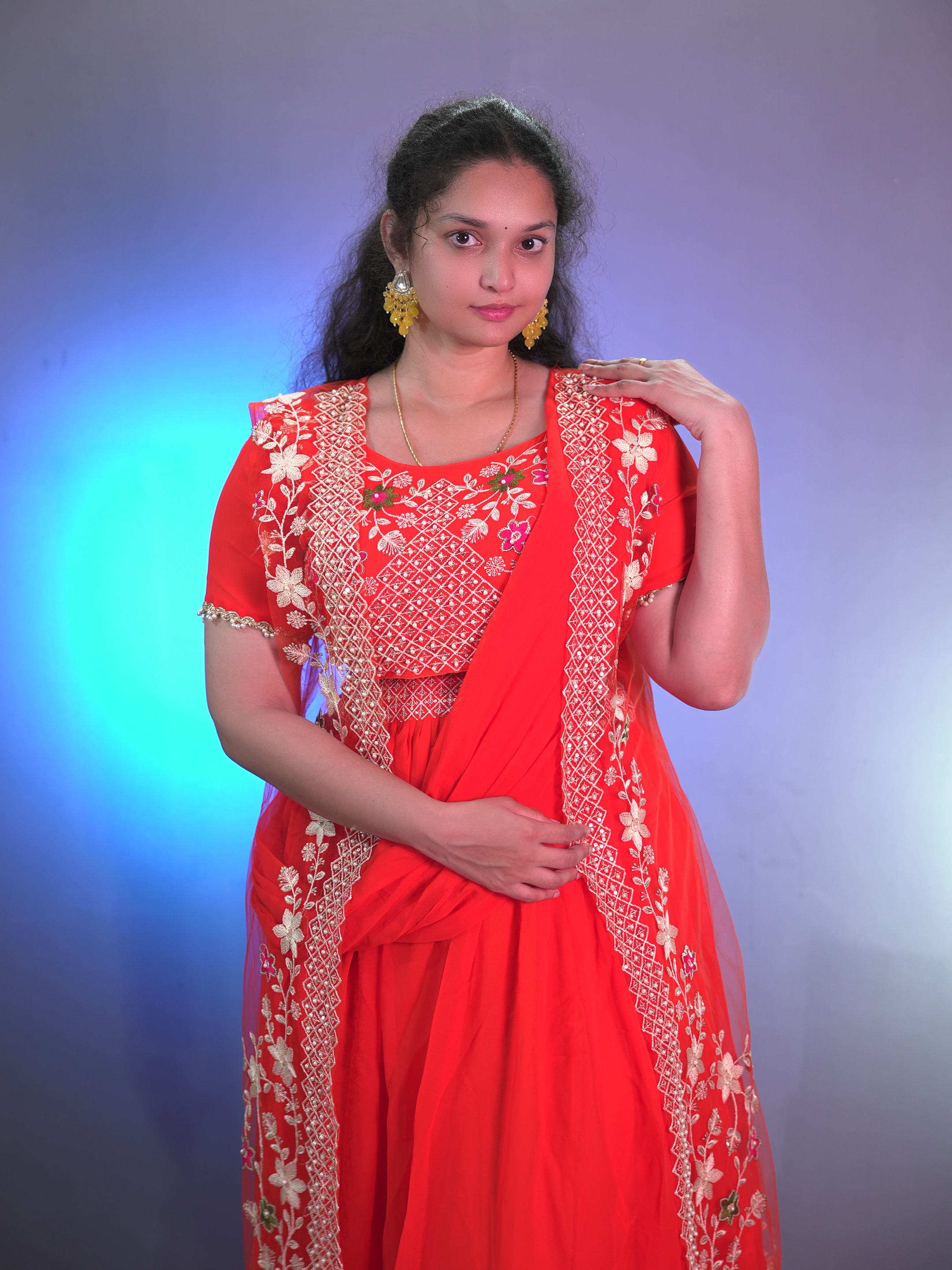 Prestitched coat set