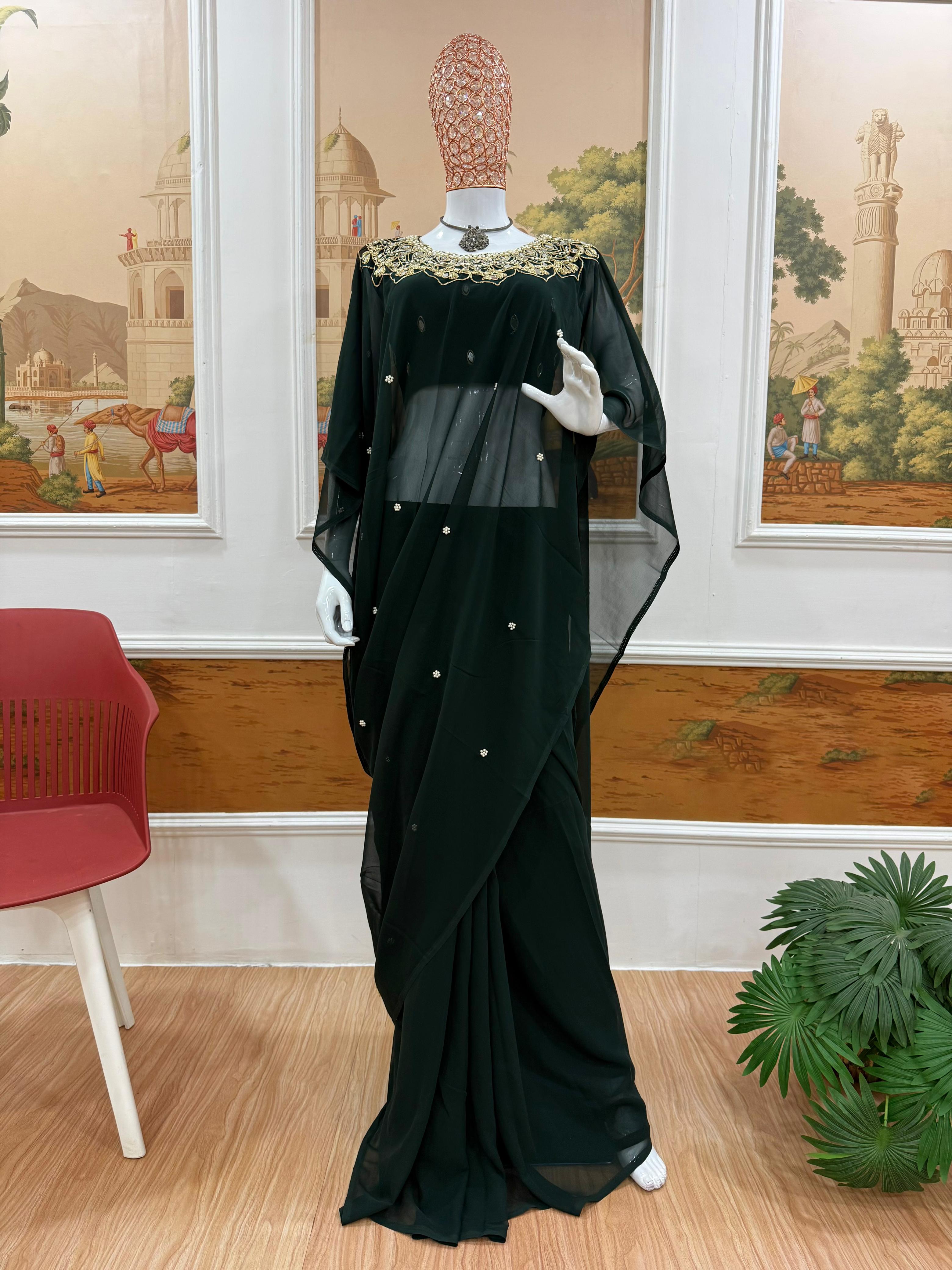 Multi Style ready to wear one minute saree