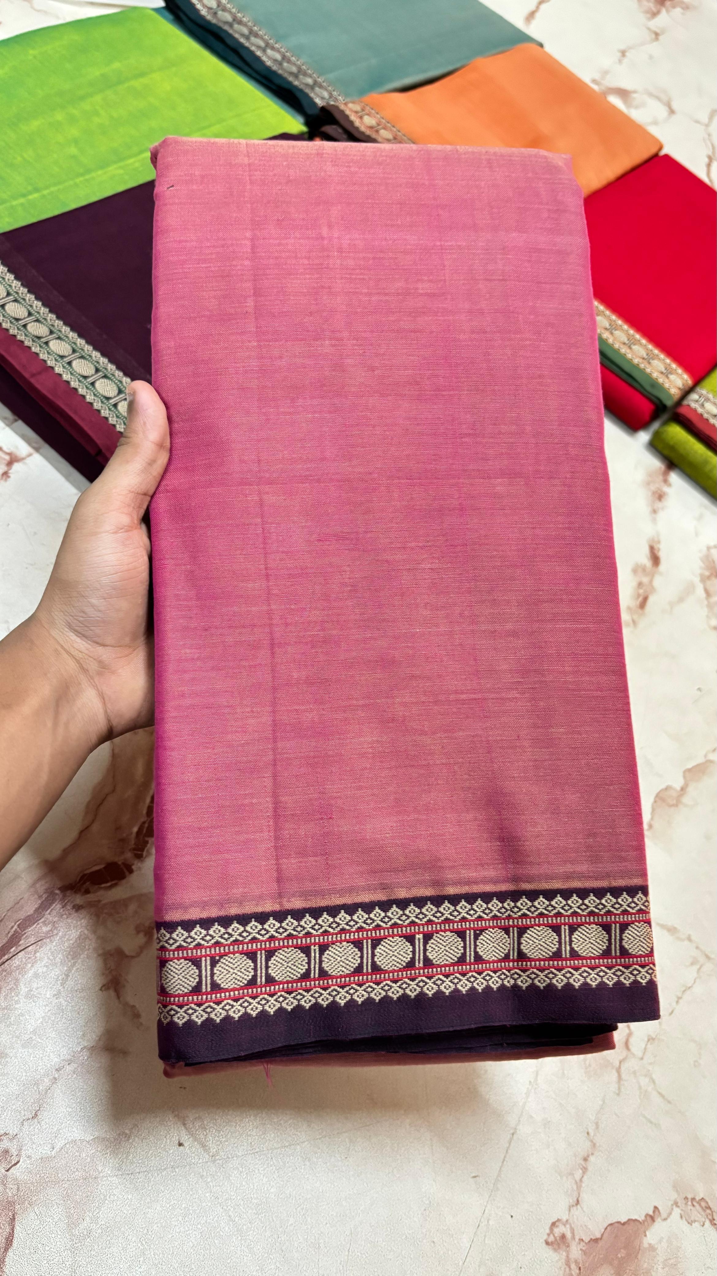 Narayanpeta Rudraksha boarder saree