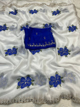 Soft rangoli silk saree