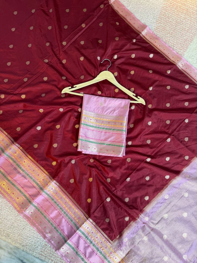 Semi katan mysore silk soft saree