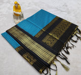 Kalyani pattu cotton checks saree