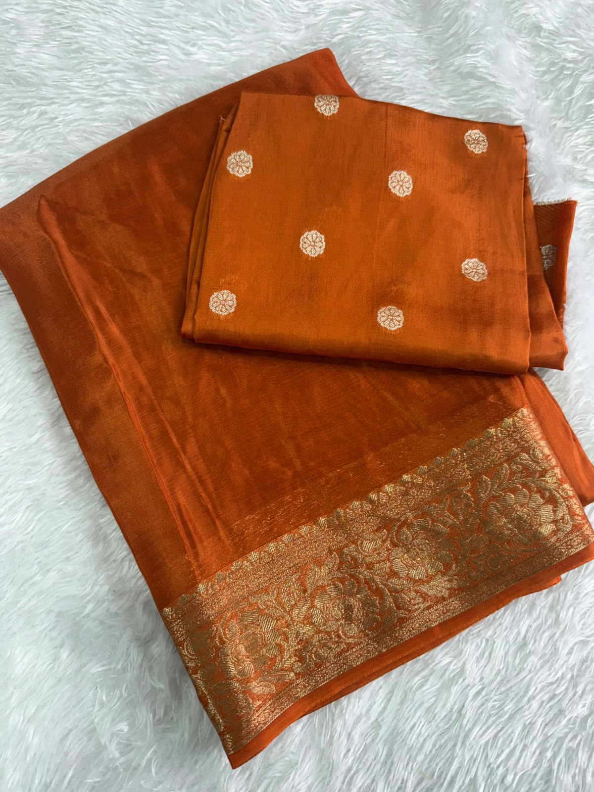 Viscose premium mysore crepe silk saree