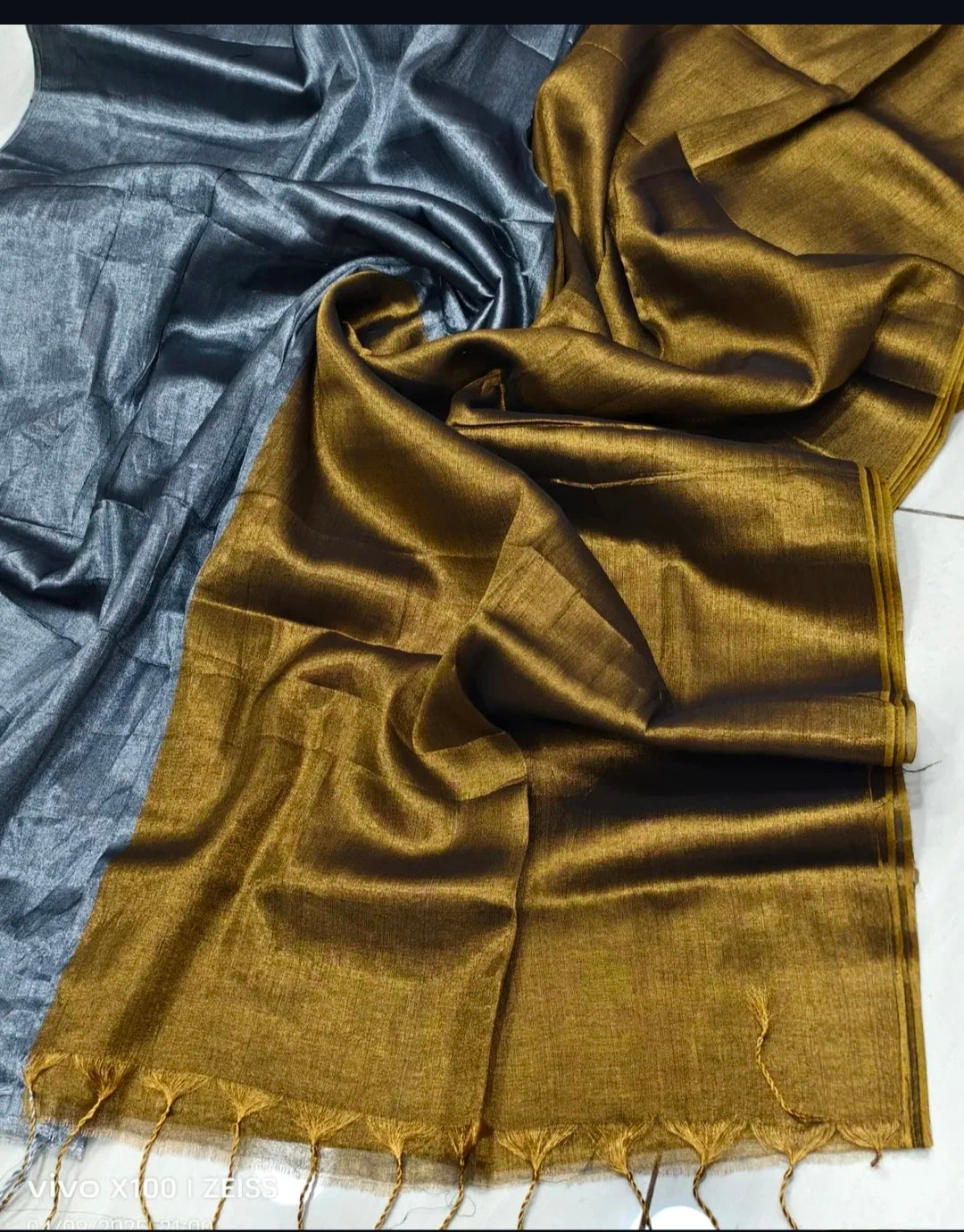 Mul tissue saree