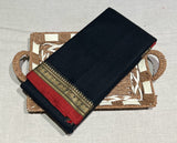 Narayanpeta mango cashew boarder saree