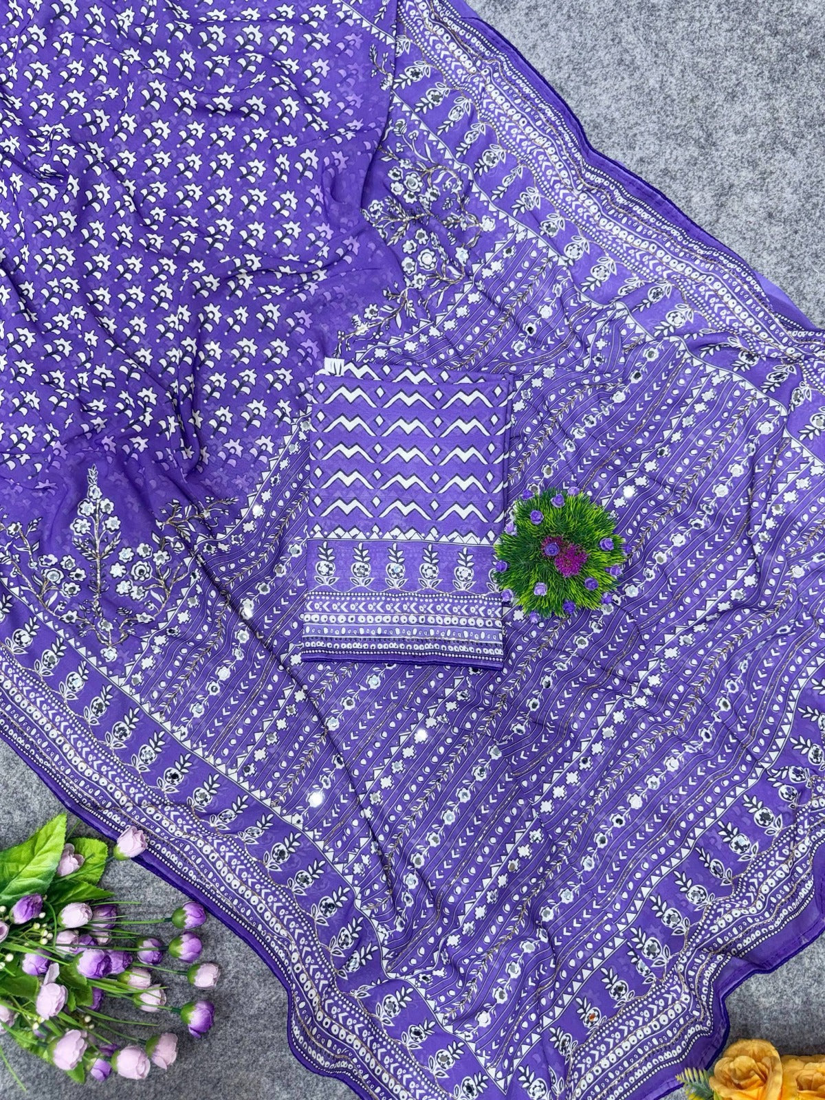 Budget range kareena kapoor inspired ajrak saree