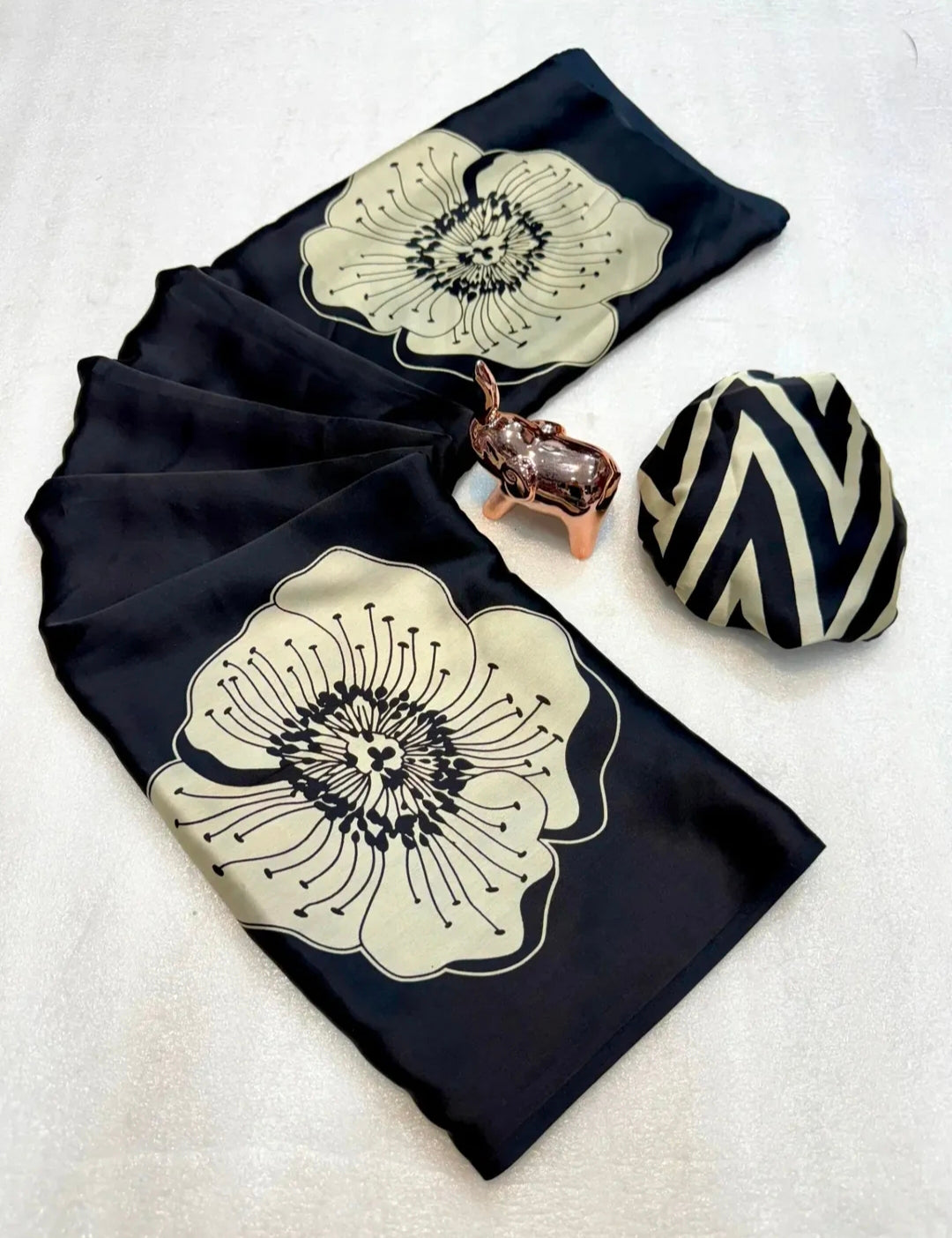 Pure modal Silk Saree