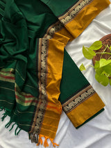 Narayanpeta Elephant Big boarder dress material