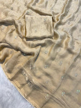 Surabhi- space silk buttis sequence saree