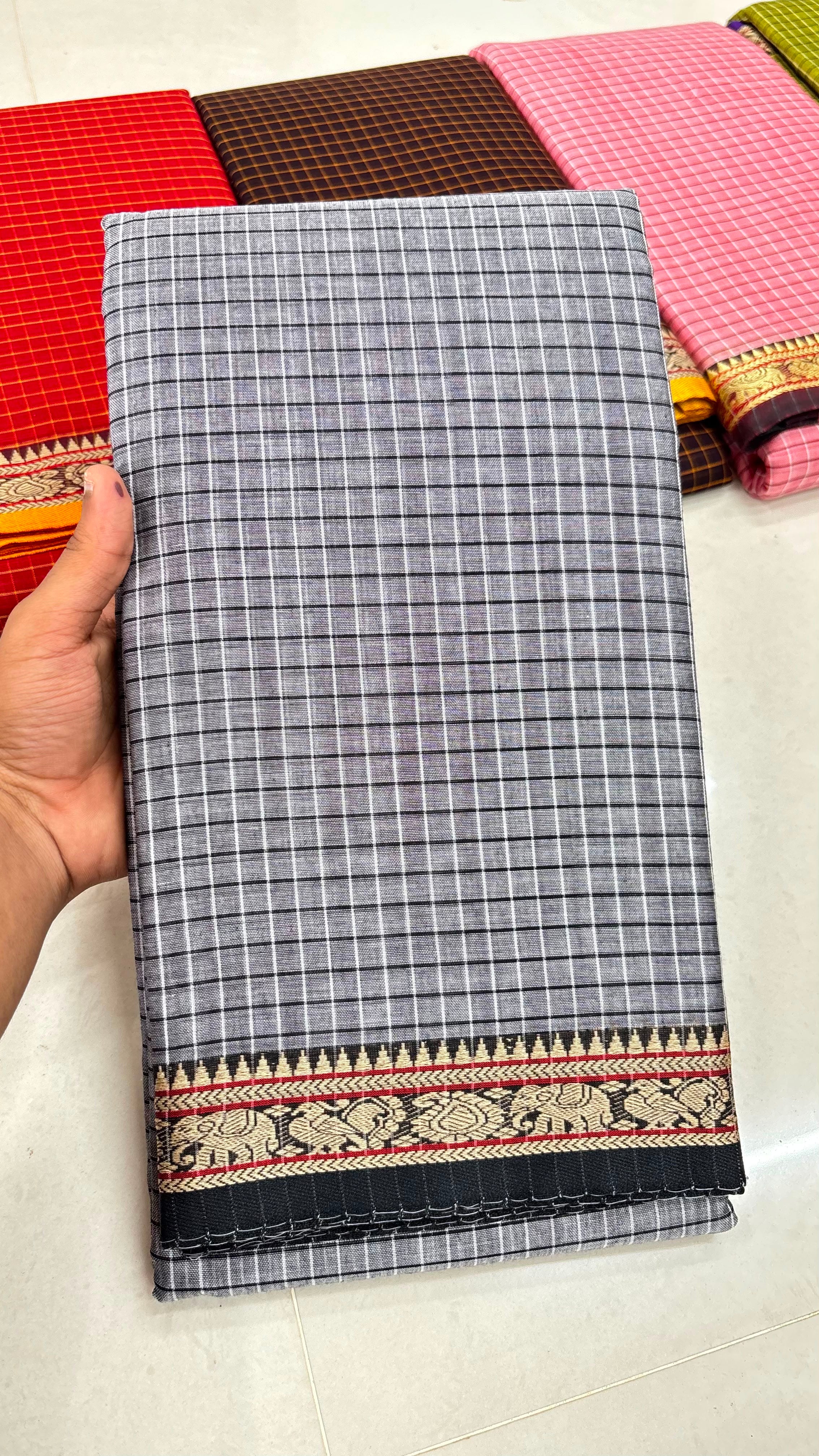 Narayanpeta checks saree