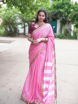 Narayanpeta samantha inspired checks saree