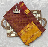 Narayanpeta Ganga Jamuna boarder checks saree