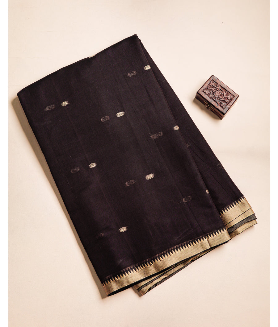 Narayanpeta Buttis temple boarder saree