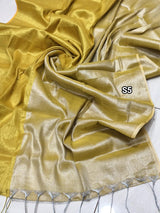 Mul tissue saree
