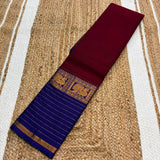 Narayanpeta gap boarder saree