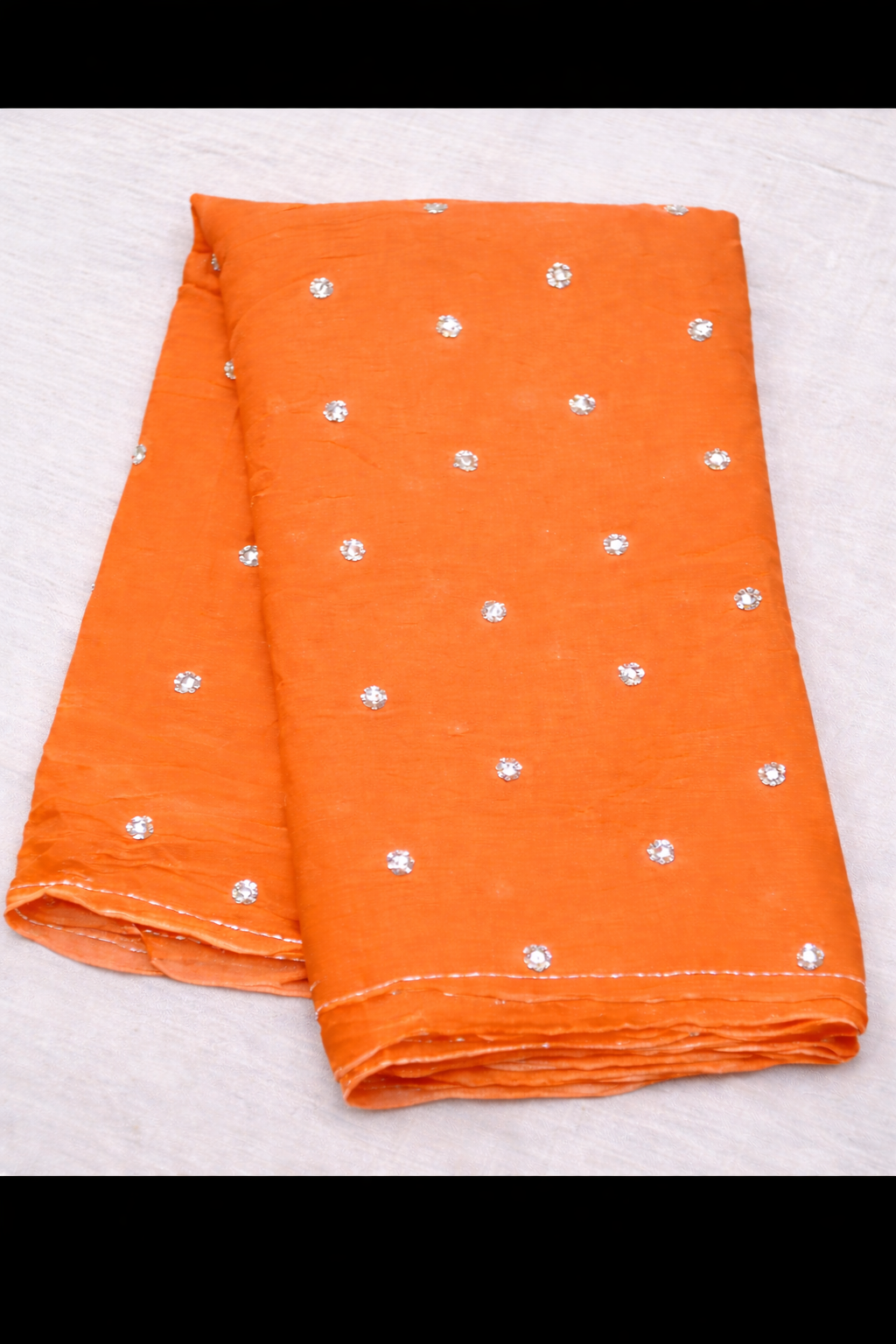 Soft chiffon buttis pattern