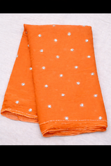 Soft chiffon buttis pattern