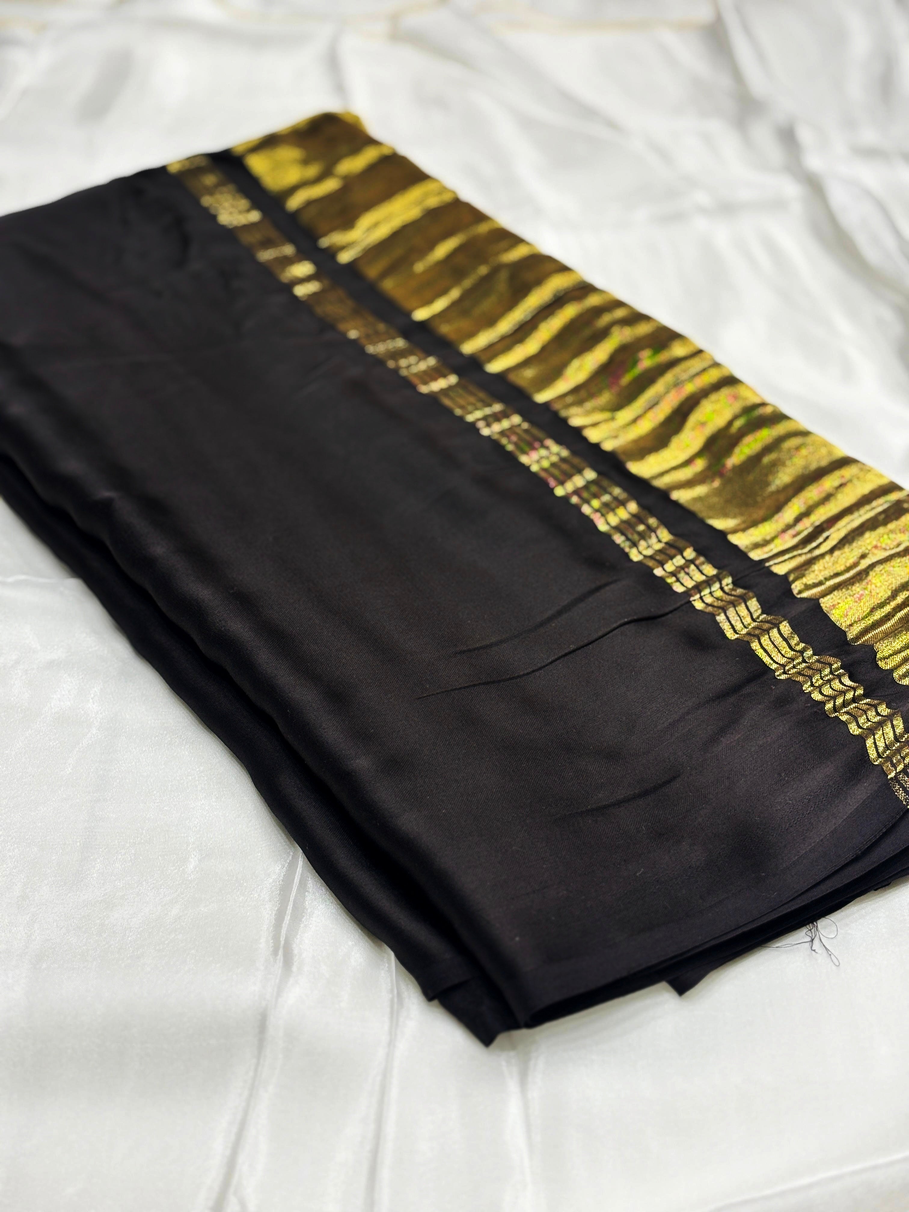 Pure Modal Silk Saree