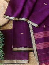 Narayanpeta buttis small boarder dress material set