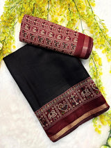 Mul Chinnon patola saree