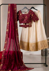 Kanakavalli Checks Halfsaree