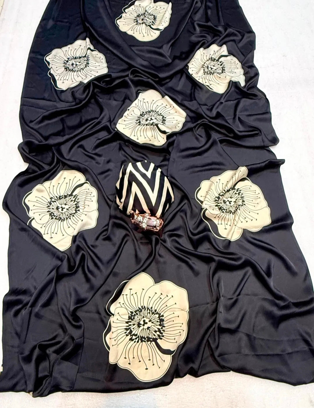 Pure modal Silk Saree