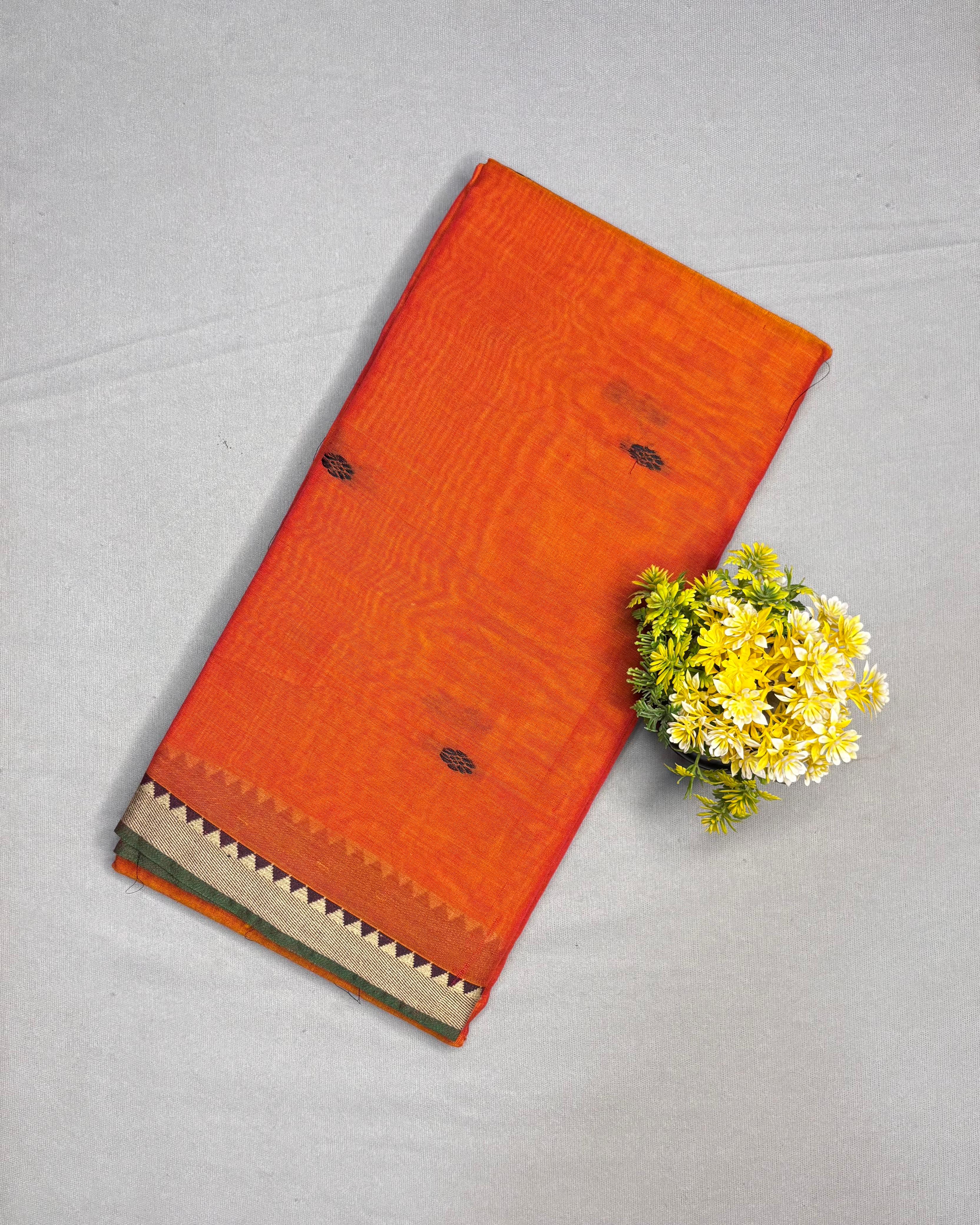 Narayanpeta Buttis temple boarder saree