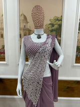 Designer Ready to wear saree