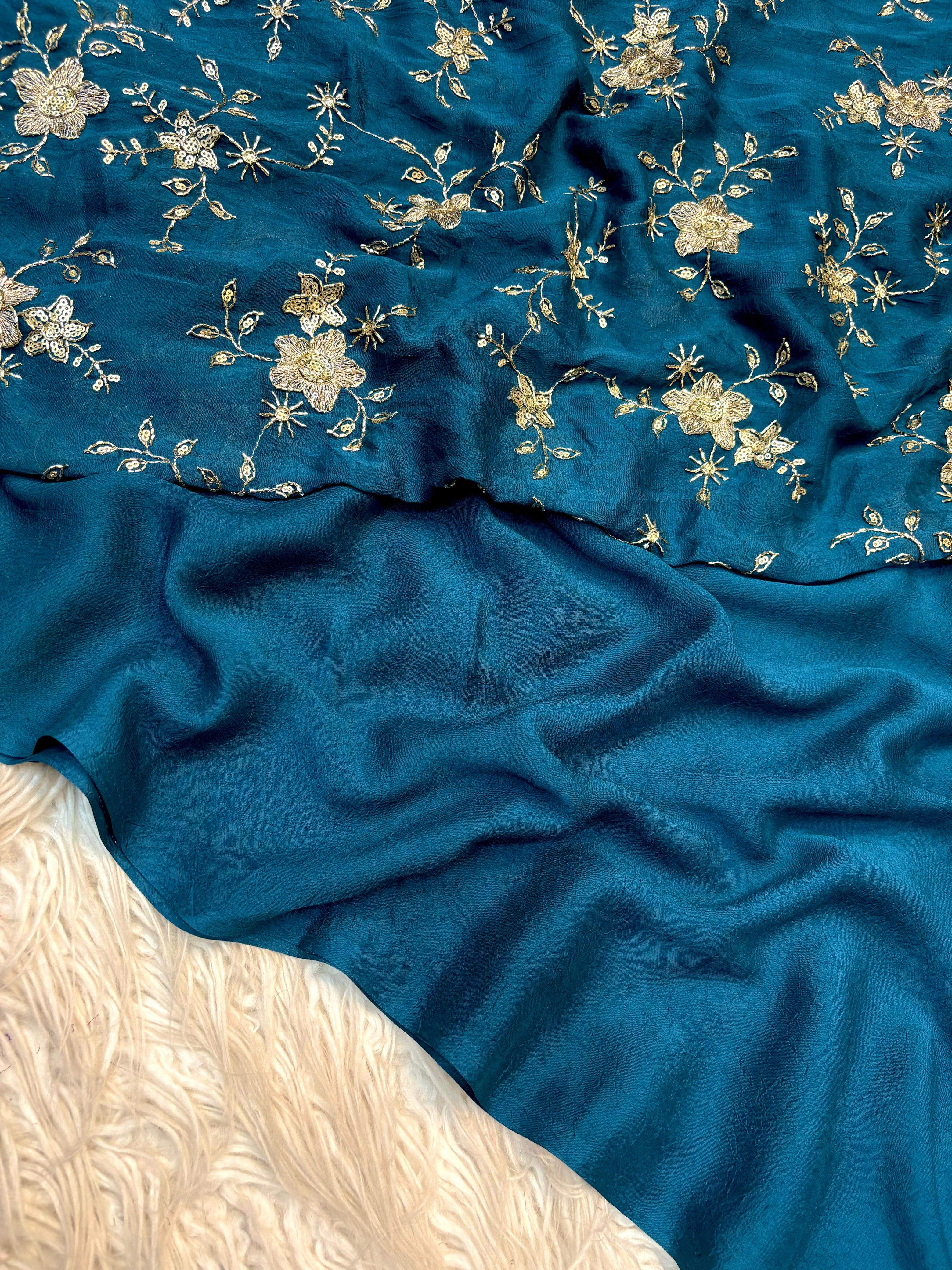 party wear budget friendly rangoli saree
