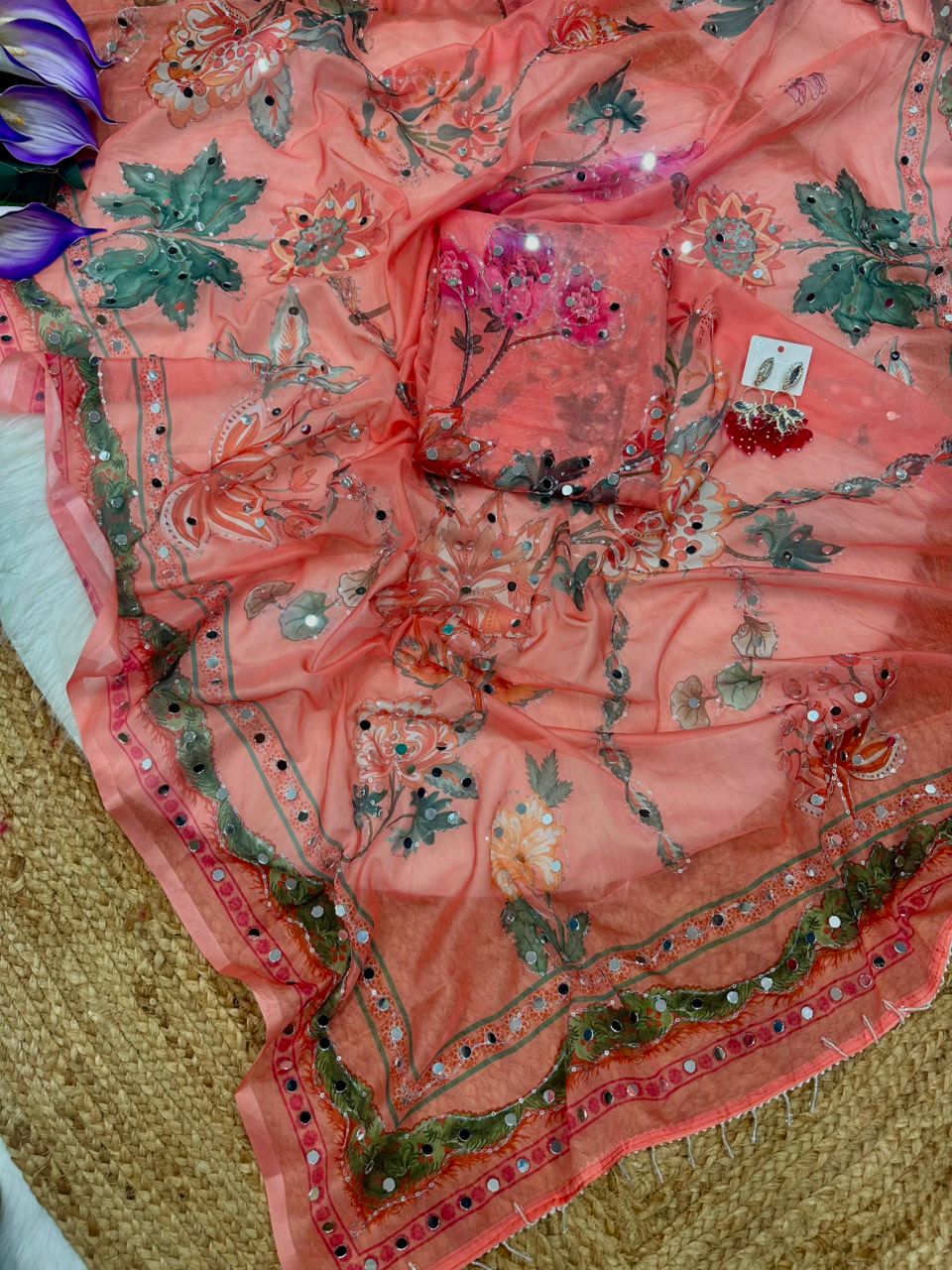 Leela- Celebrity inspired taby silk saree