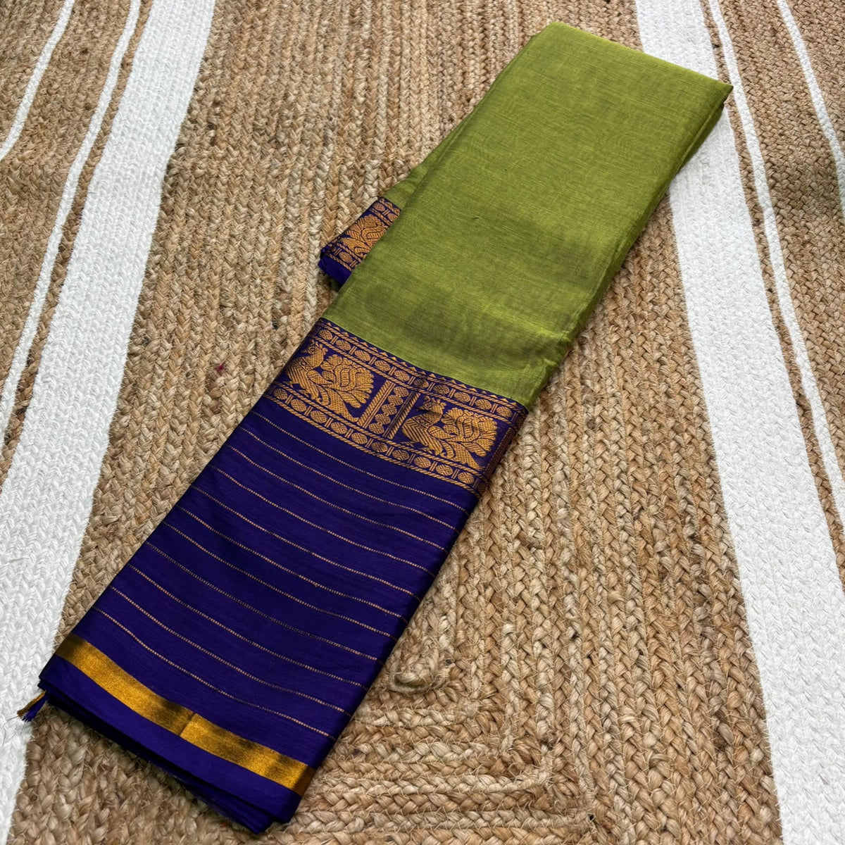 Narayanpeta gap boarder saree