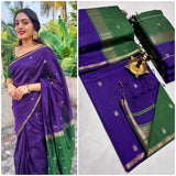 Maheswari Silk Cotton Saree