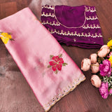 Soft rangoli silk saree