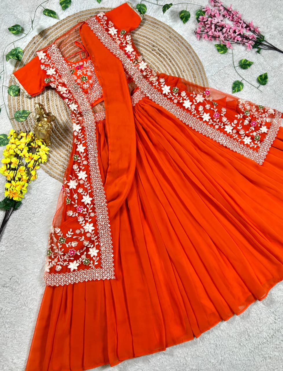 Prestitched coat set