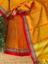 Narayanpeta Handloom Rudraksha boarder Dress material