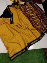 Mul Chinnon patola saree