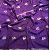 Viscose jute saree