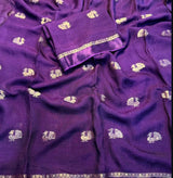 Viscose jute saree