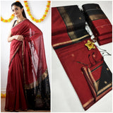 Maheswari Silk Cotton Saree