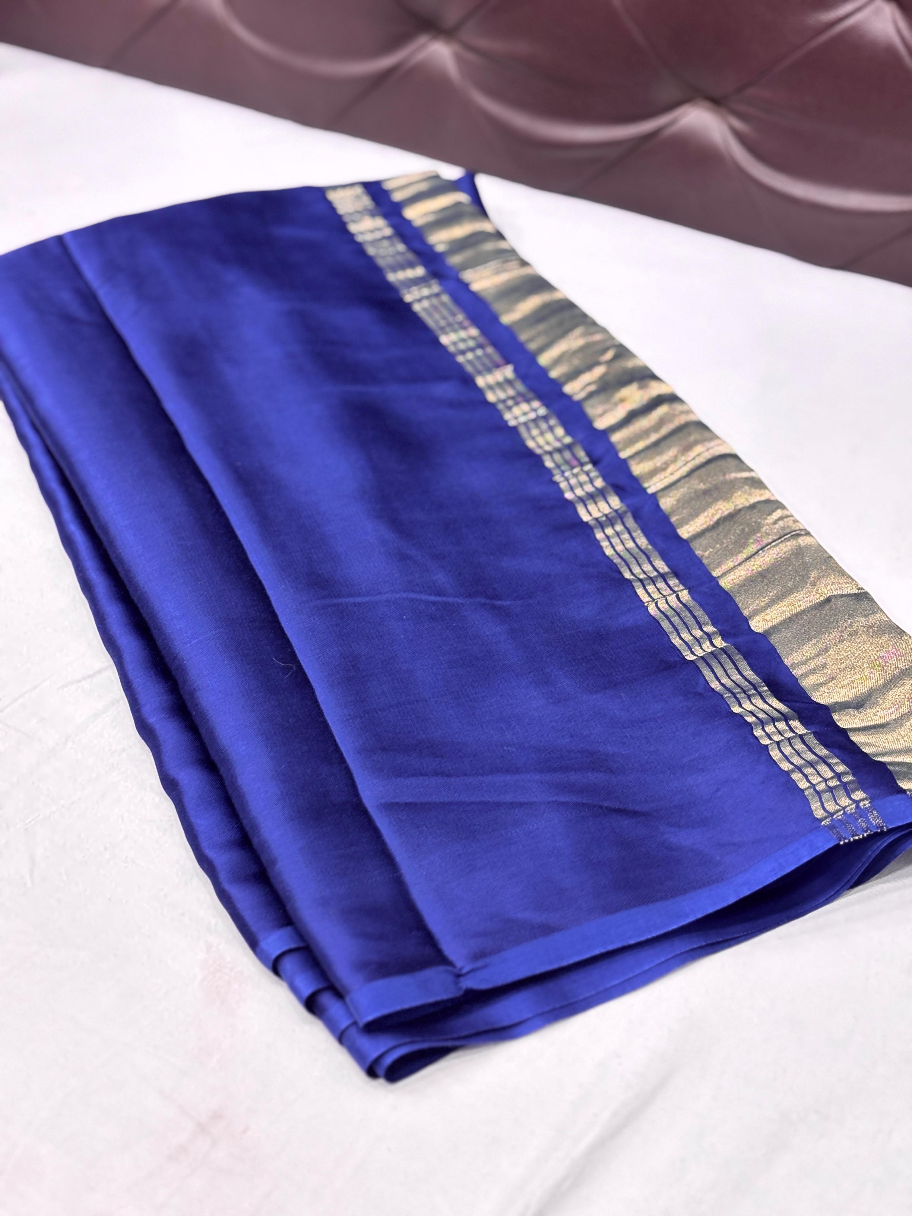 Pure Modal Silk Saree