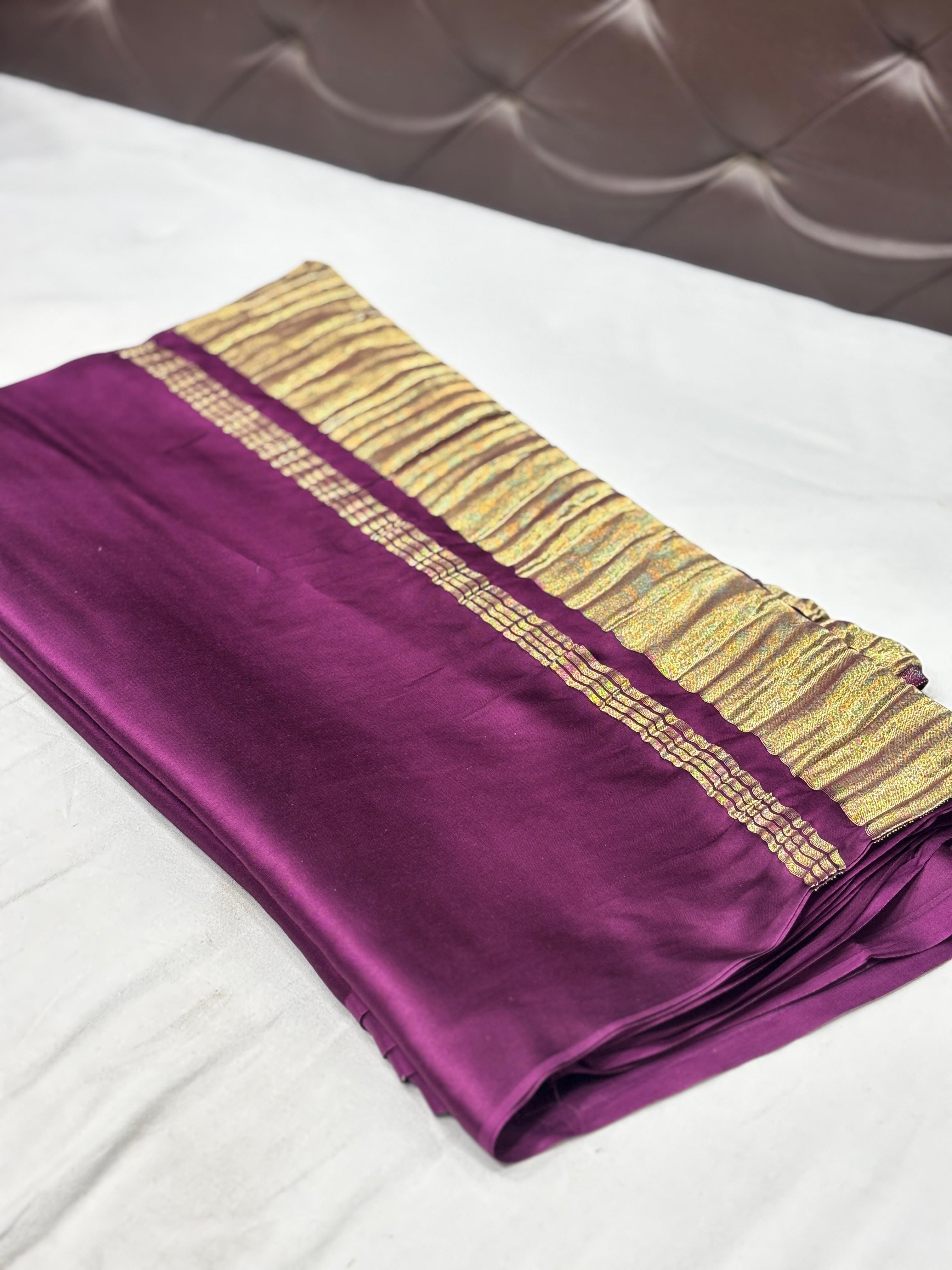 Pure Modal Silk Saree