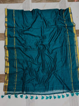 Mul cotton zari 120 count saree