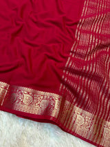 Chiffon soft saree