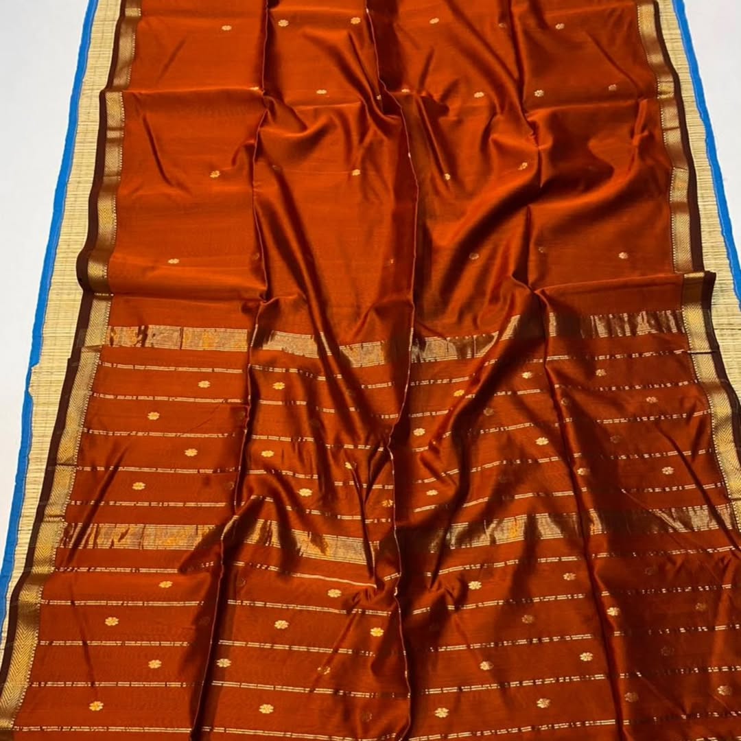 Tussar Soft Silk saree
