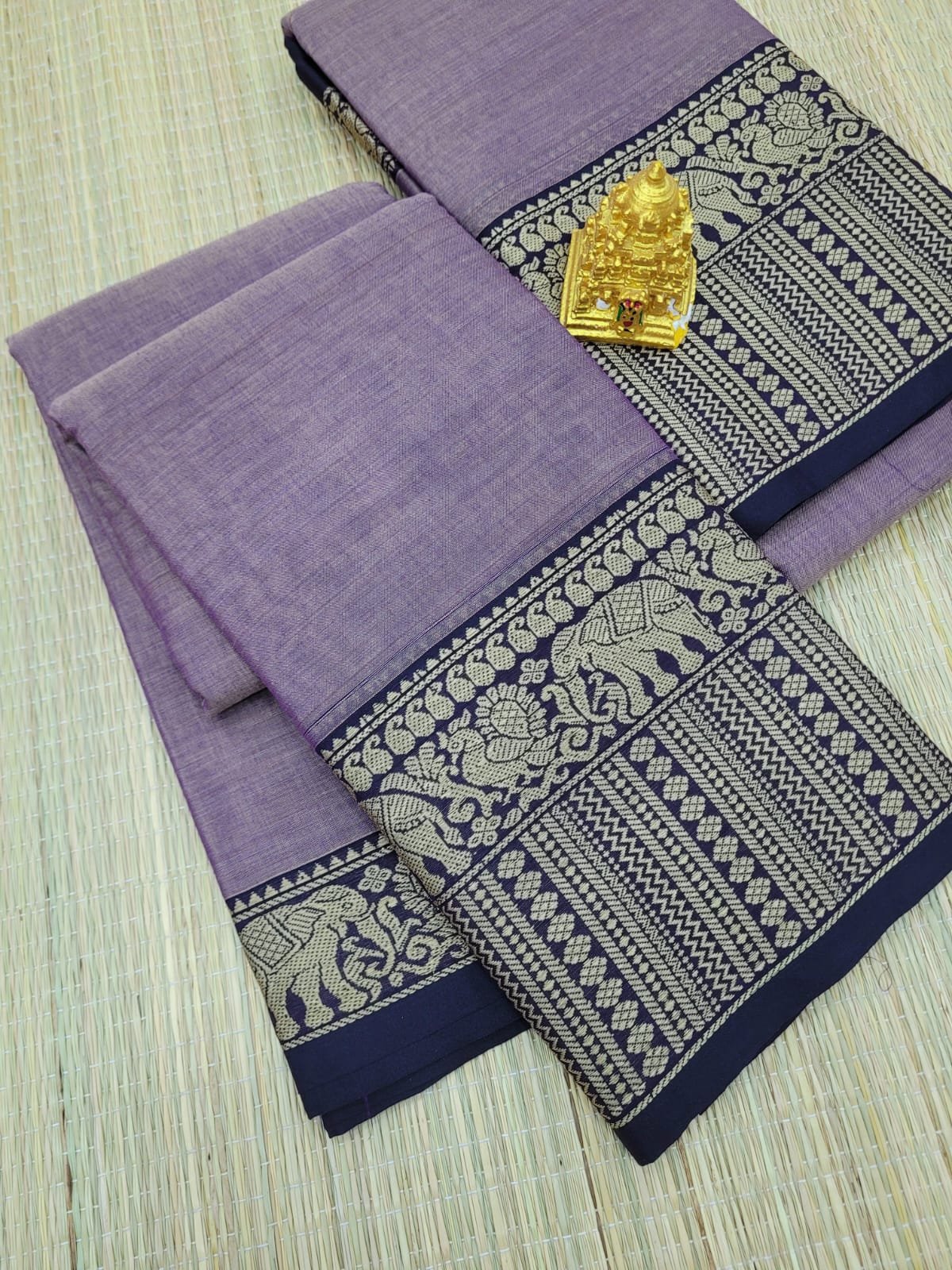 Narayanpeta big boarder dress material