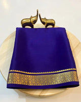 Mysore silk saree gap boarder