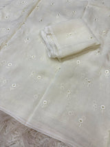 Viscose Organza saree