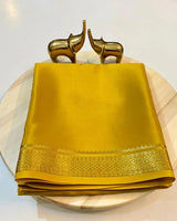 Mysore silk saree gap boarder