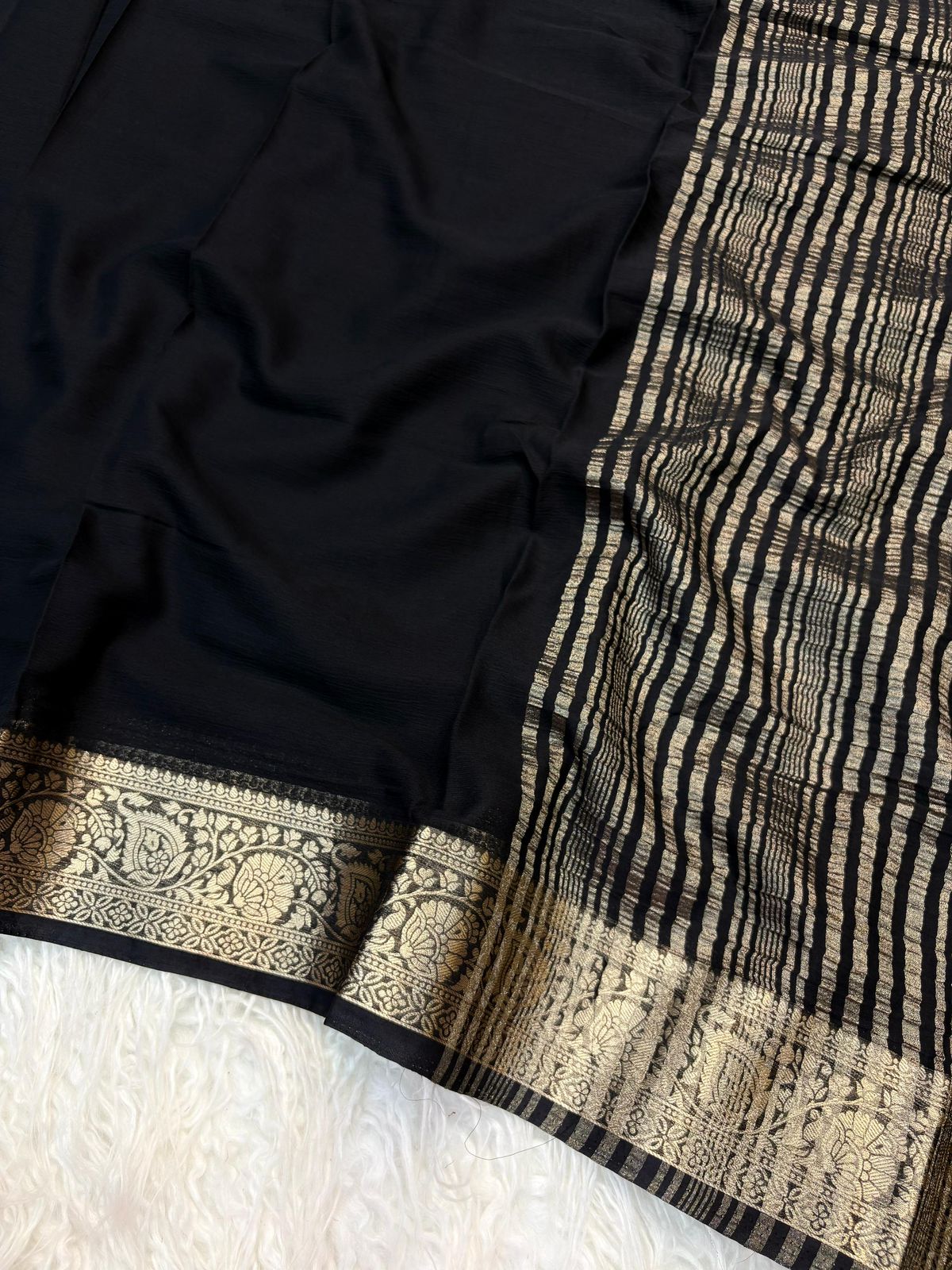 Chiffon soft saree